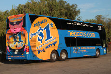 megabus overweight luggage