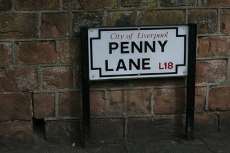 Liverpool Penny Lane
