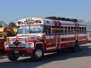 Guide to Chicken Buses - CheckMyBus
