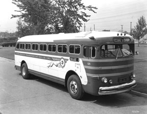 buses and poetry in America