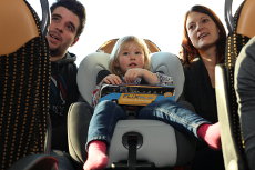 Bus travel with children