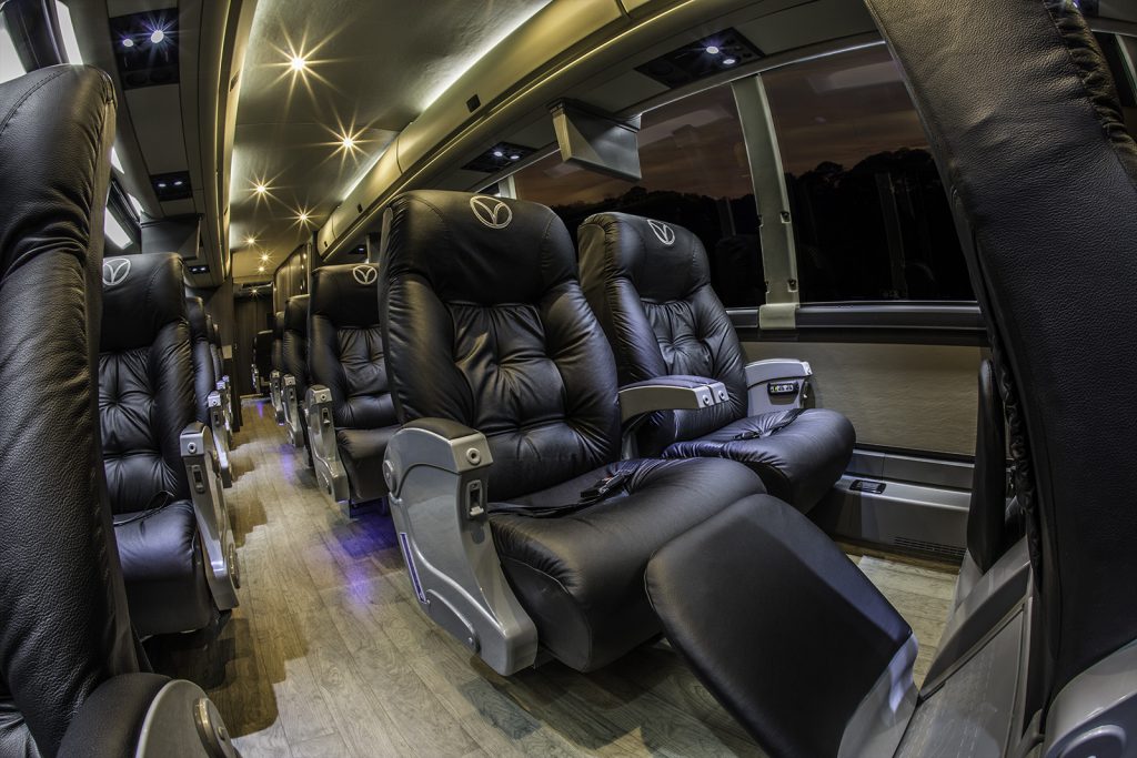 luxury bus travel houston to dallas