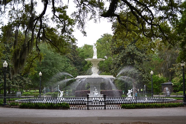Travel Through Time in Savannah's Historic District