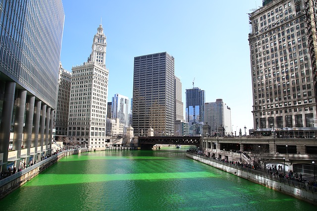 Witness Chicago’s Emerald River