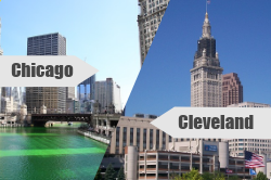 Best CheckMyBus Connection for March: Chicago to Cleveland