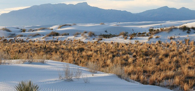 White Sands in New Mexico