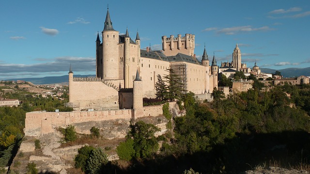 Visit Snow White's Fairy Tale Castle, the Alcázar de Segoviathis