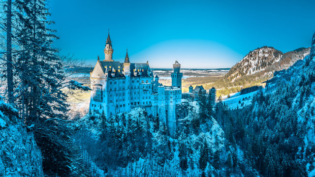 The Quintissential Fairy Tale Castle, Neuschwanstein