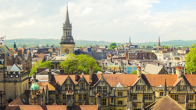 Explore Alice's Stomping Grounds in Oxford