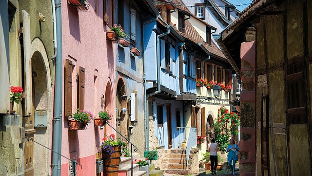 Seek Adventure in the towns of Riquewihr and Ribeauvillé