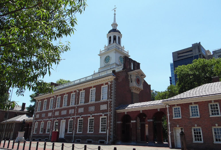 Explore Philadelphia, a goldmine of historic landmarks
