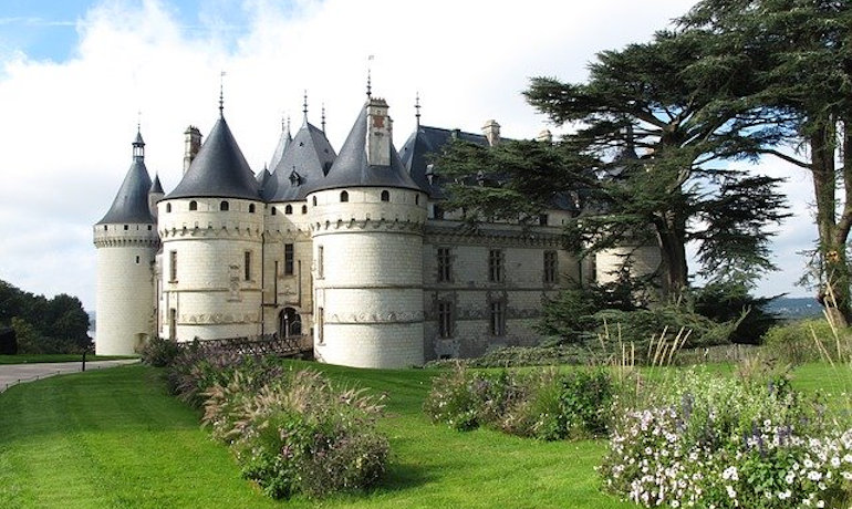 The castle of Chaumont-sur-Loire