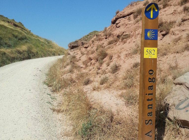 Camino de Santiago, Spain