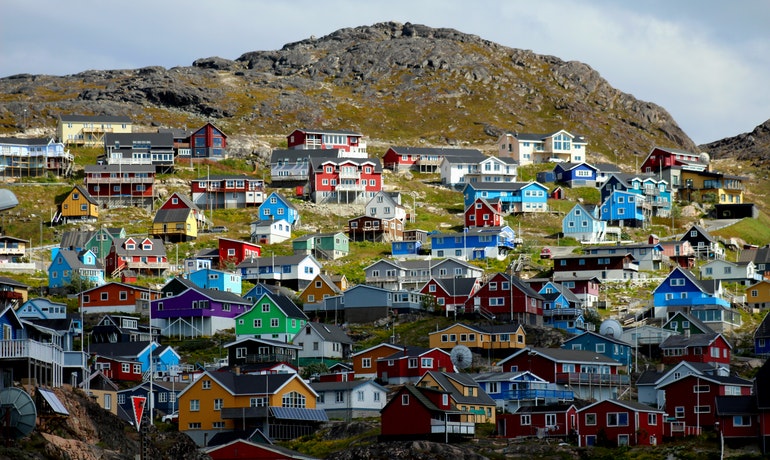 Qaqortoq Greenland