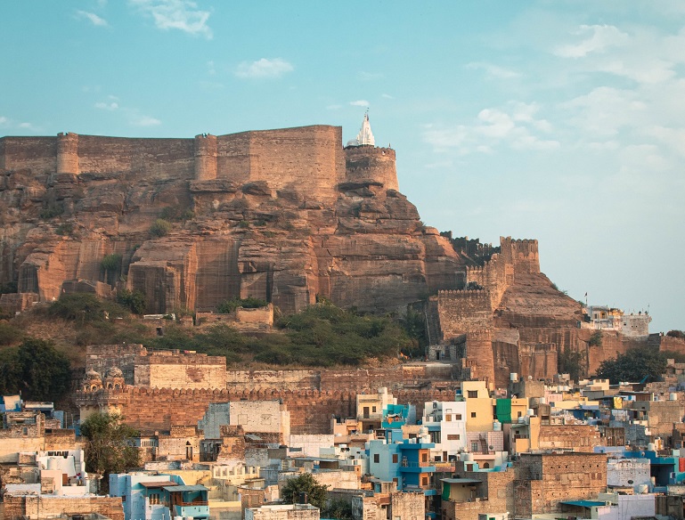 Mehrangarh Fort, Jodhpur, India