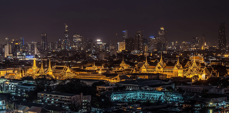 Bangkok Cityscape