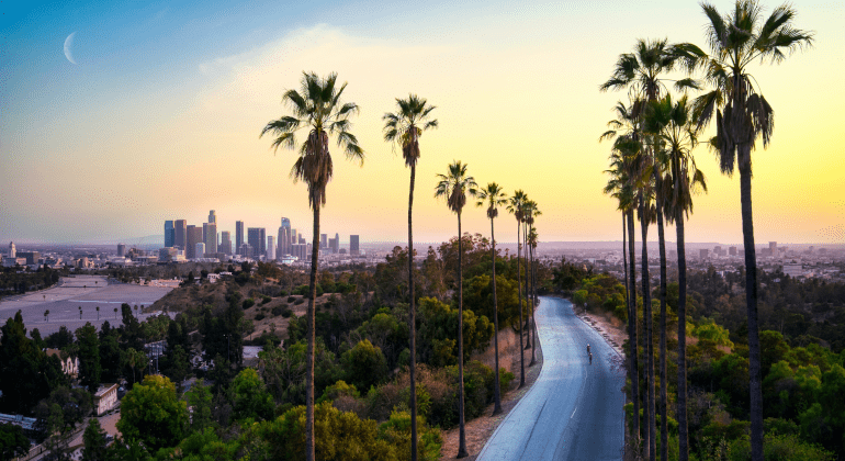 America's longest bus rides: Los Angeles, CA