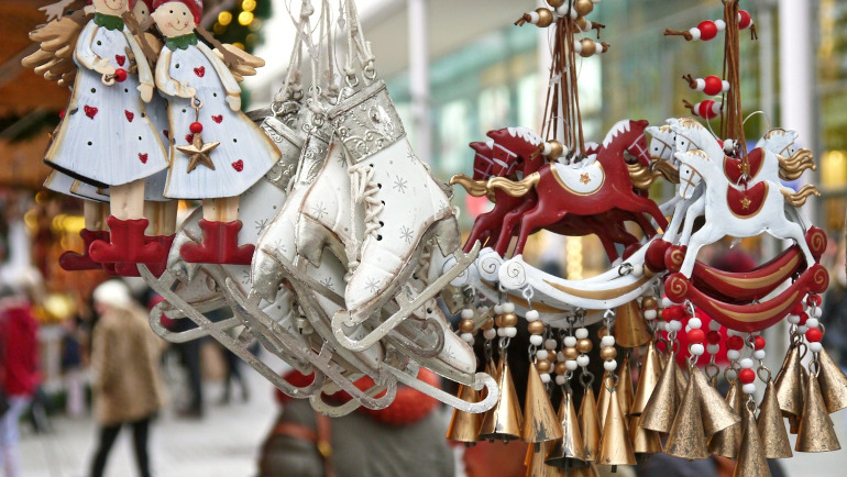 Christmas markets-Chicago