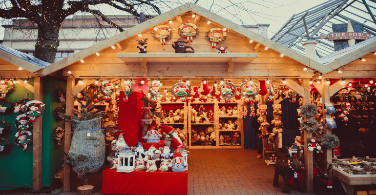 Christmas markets-Philadelphia